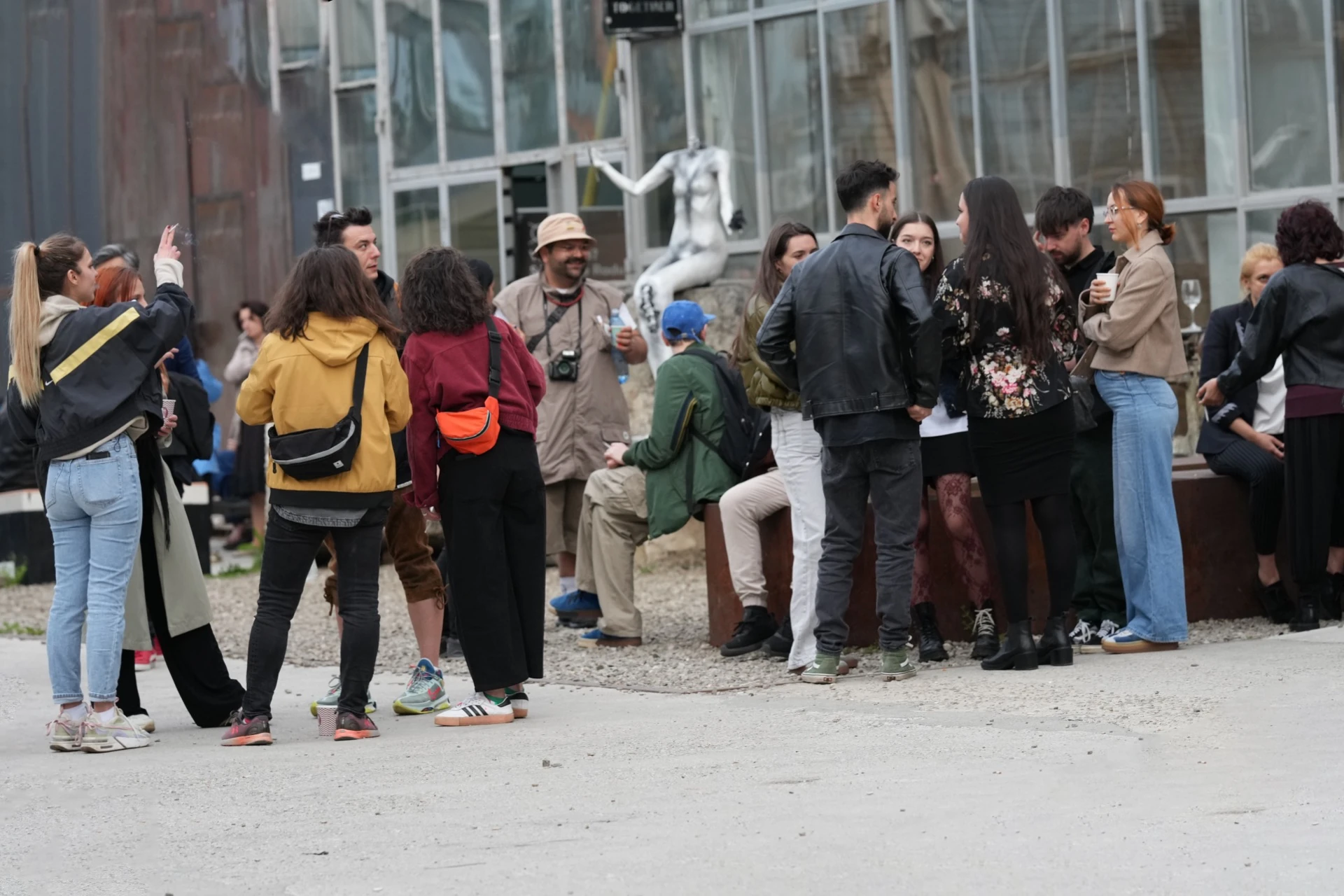 ZSB 2025 exhibition space